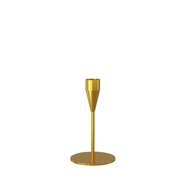 Piet Hein - Mars Maxi Porte-bougies H32 Brass
