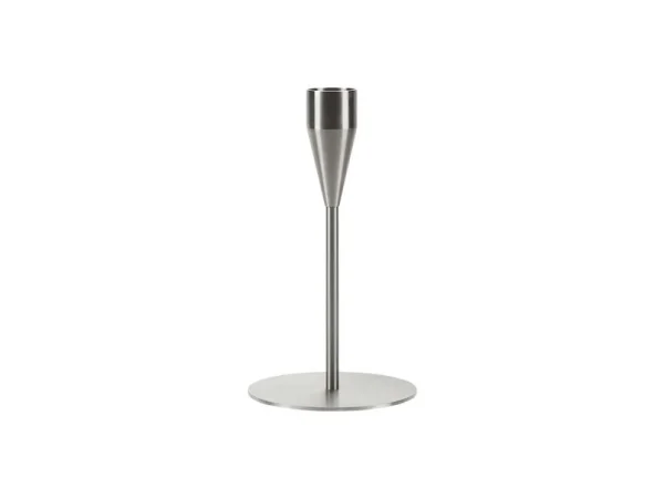 Piet Hein - Mars Maxi Porte-bougies H32 Stainless Steel