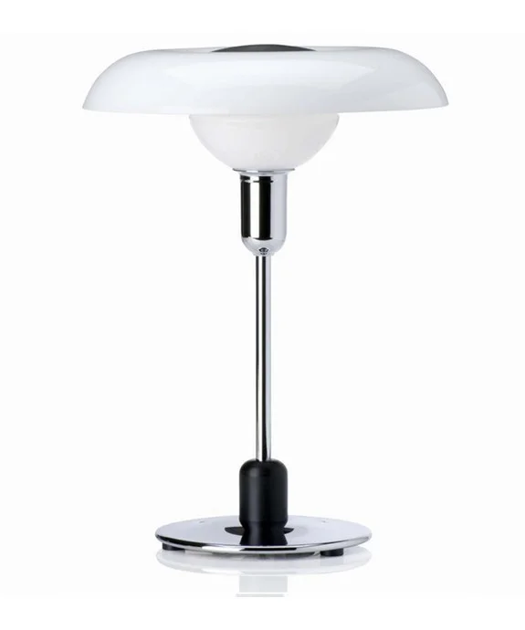 Piet Hein - RA 250 D Lampe de Table Verre Opale