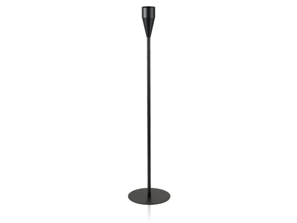 Piet Hein - Saturn Maxi Candle Holder H80,5 Black