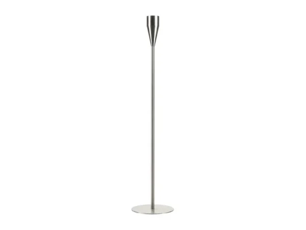 Piet Hein - Saturn Maxi Porte-bougies H80,5 Stainless Steel