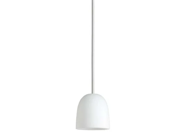 Piet Hein - Super 90 Suspension Opale/Câble Blanc