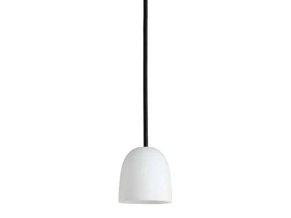 Piet Hein - Super 90 Suspension Opale/Câble Noir