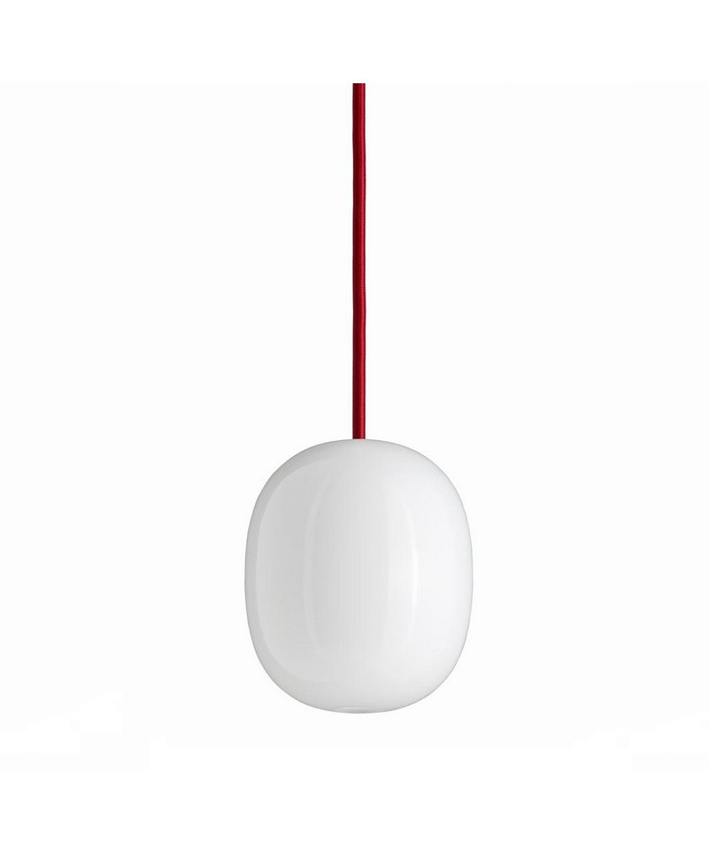 Piet Hein - SuperEgg 200 Suspension Rouge