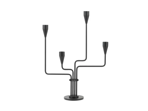 Piet Hein - Sydkorset Porte-bougies Black