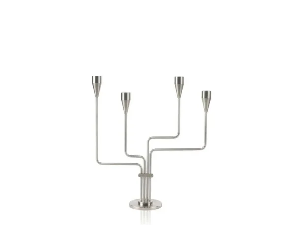 Piet Hein - Sydkorset Porte-bougies Stainless Steel