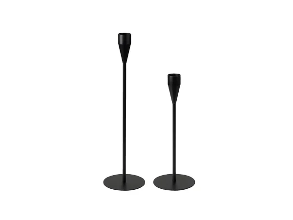 Piet Hein - Venus & Jupiter Maxi Porte-bougies Black