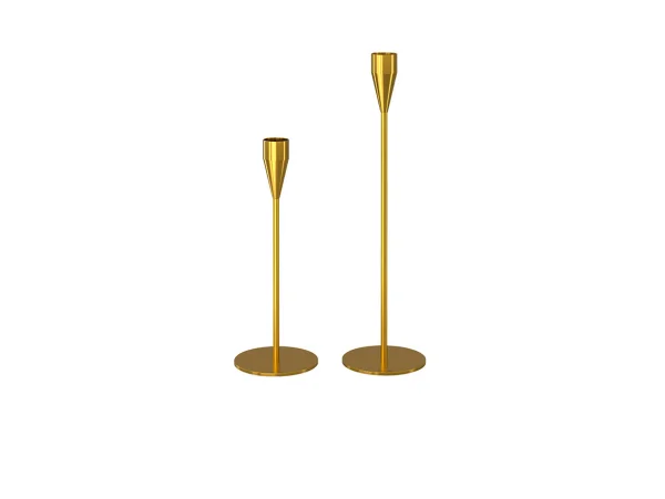 Piet Hein - Venus & Jupiter Maxi Porte-bougies Set Brass