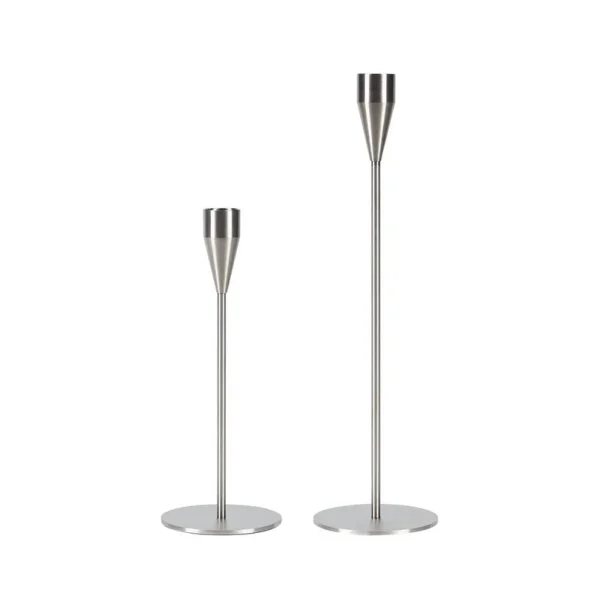 Piet Hein - Venus & Jupiter Porte-bougies Inox Acier