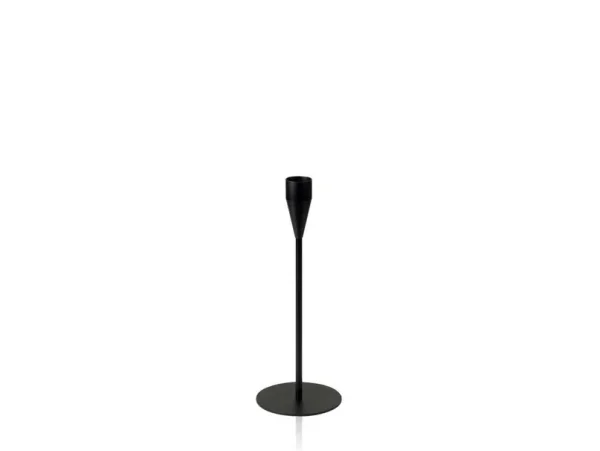Piet Hein - Venus Maxi Porte-bougies H47,5 Black
