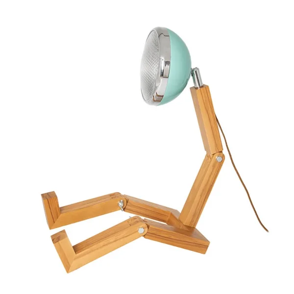 Piffany Copenhagen - Mr. Wattson Lampe de Table Mega Tiffany Green
