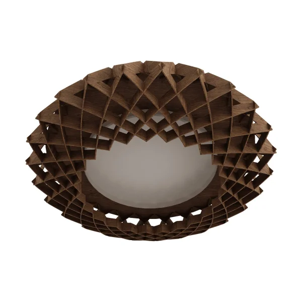 Pilke Plafonnier Pilke Signature Ø45 cm Brune