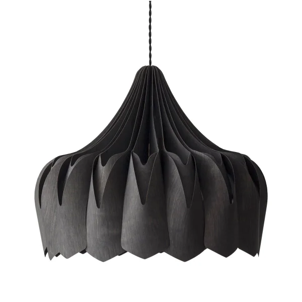 Pilke Suspension L Pioni Ø52 cm Noir