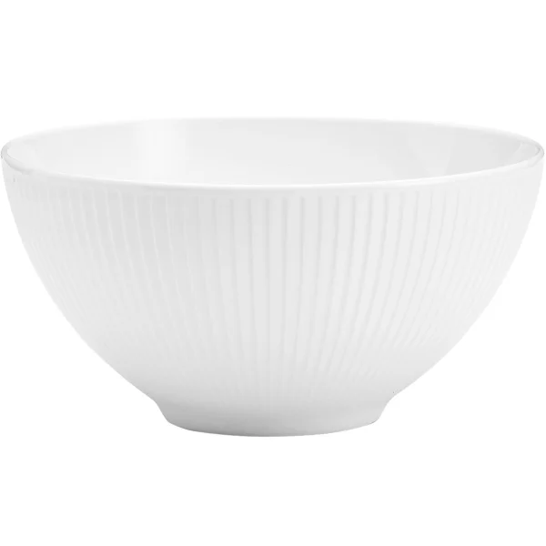 Pillivuyt Bol Plissé 3,3 l Blanc