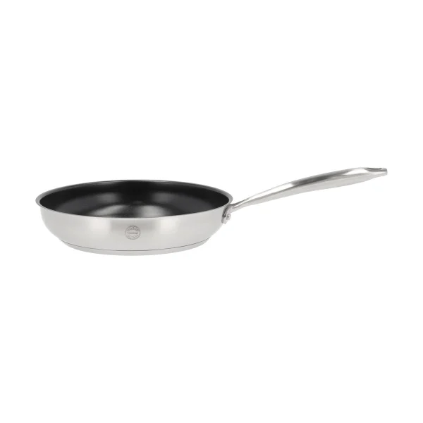 Pillivuyt Poêle Roya céramique non-stick 24 cm Acier inoxydable