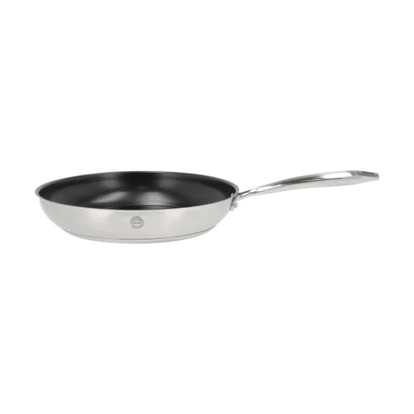 Pillivuyt Poêle Roya céramique non-stick 28 cm Acier inoxydable