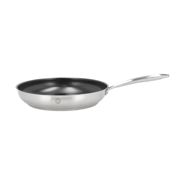 Pillivuyt Poêle Roya céramique non-stick 30 cm Acier inoxydable