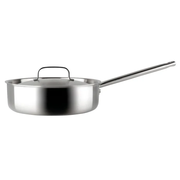 Pillivuyt Sauteuse avec couvercle Somme 24 cm