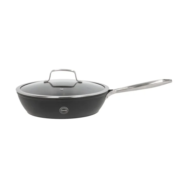 Pillivuyt Sauteuse Travo céramique non-stick 28 cm Noir-aluminium