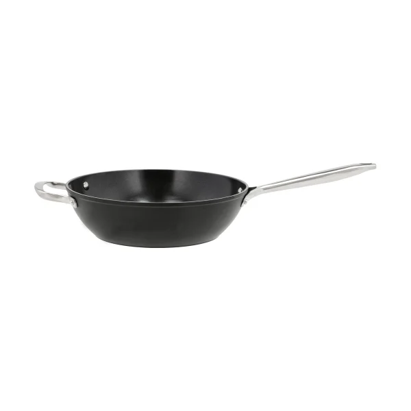 Pillivuyt Wok Travo céramique antiadhésive 28 cm Aluminium noir