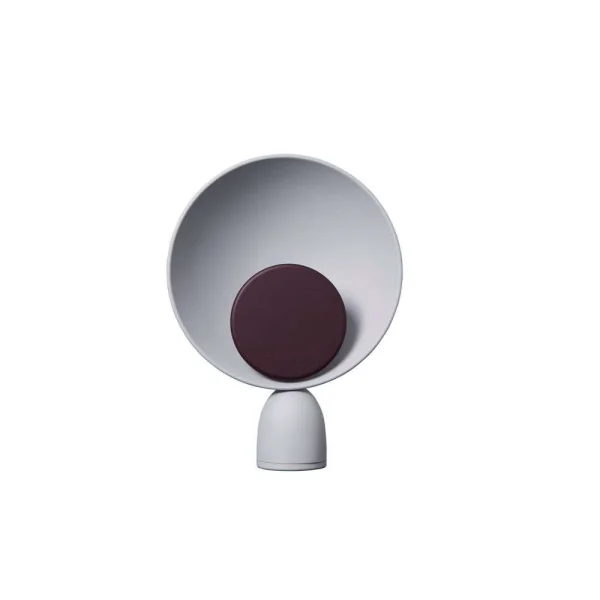 Please wait to be Seated - Blooper Lampe de Table Ash Grey/Fig Purple