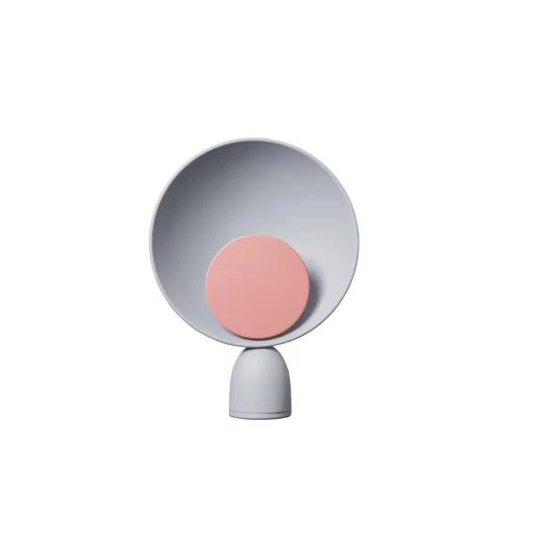 Please wait to be Seated - Blooper Lampe de Table Ash Grey/Indian Red