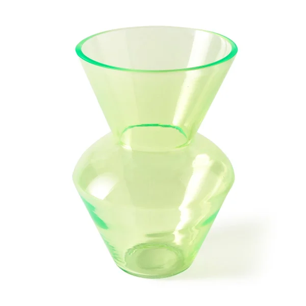 POLSPOTTEN Vase Fat Neck S 35 cm Vert