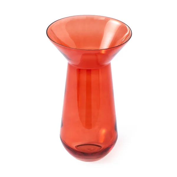 POLSPOTTEN Vase Long Neck 45 cm Orange