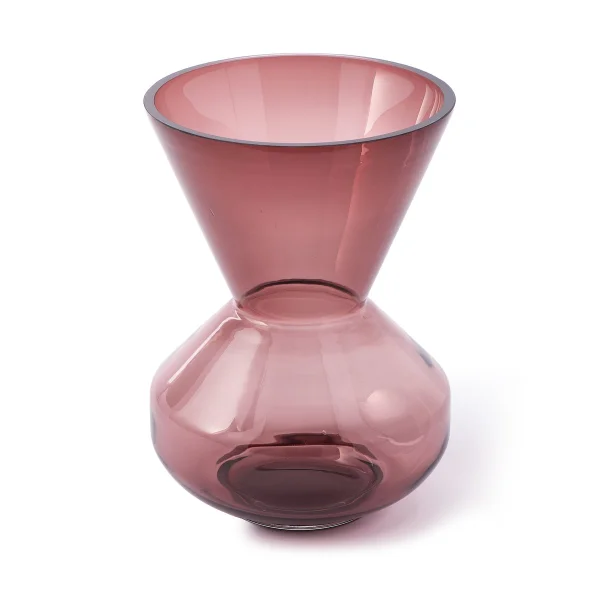 POLSPOTTEN Vase Thick Neck 40 cm Rose-violet