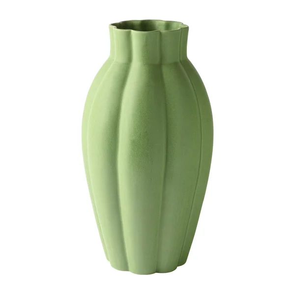 PotteryJo Vase Birgit 35 cm Olive