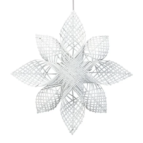 PR Home Étoile de Noël Anna blanc 68 cm
