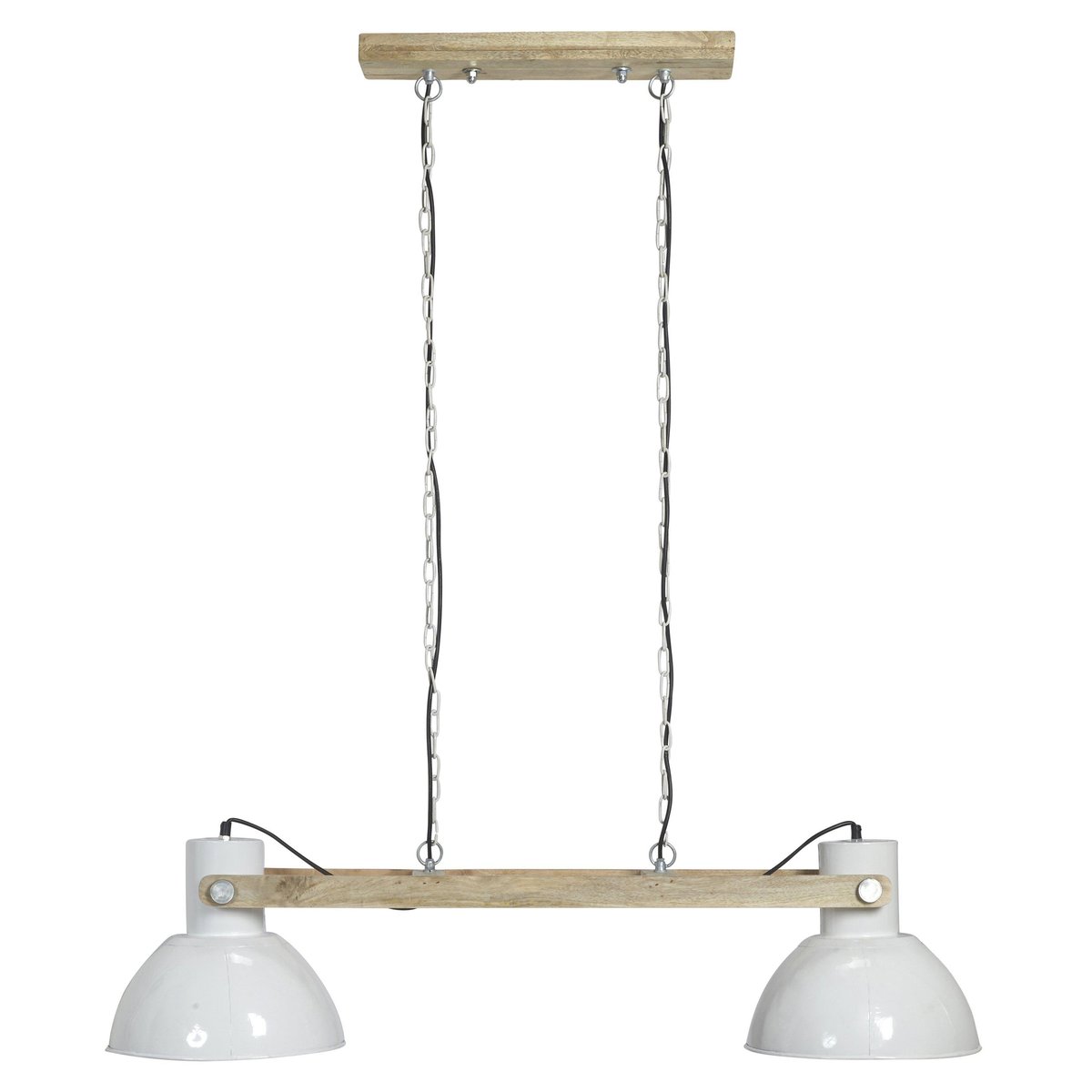 PR Home Lampe à suspension Ashby double 110 cm White