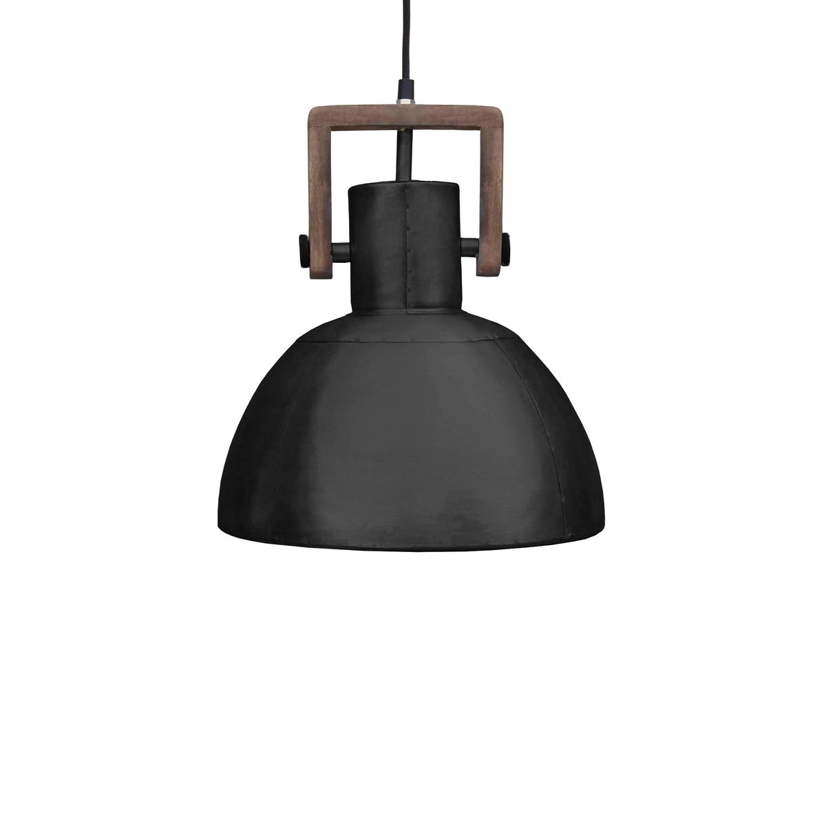 PR Home Lampe à suspension Ashby single Ø29 cm Black Zink