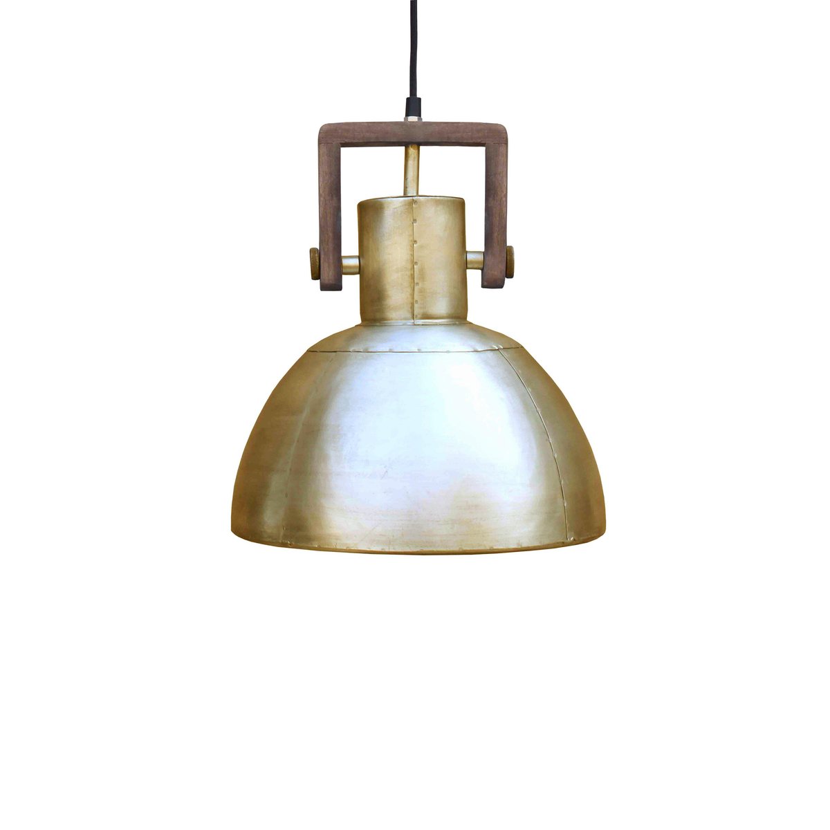 PR Home Lampe à suspension Ashby single Ø29 cm Pale Gold