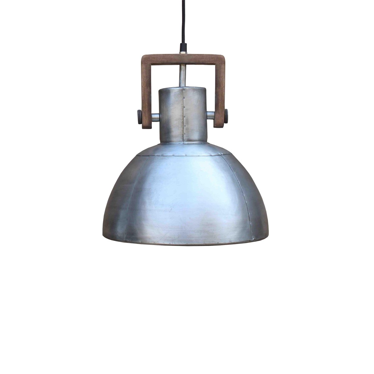 PR Home Lampe à suspension Ashby single Ø29 cm Pale Silver