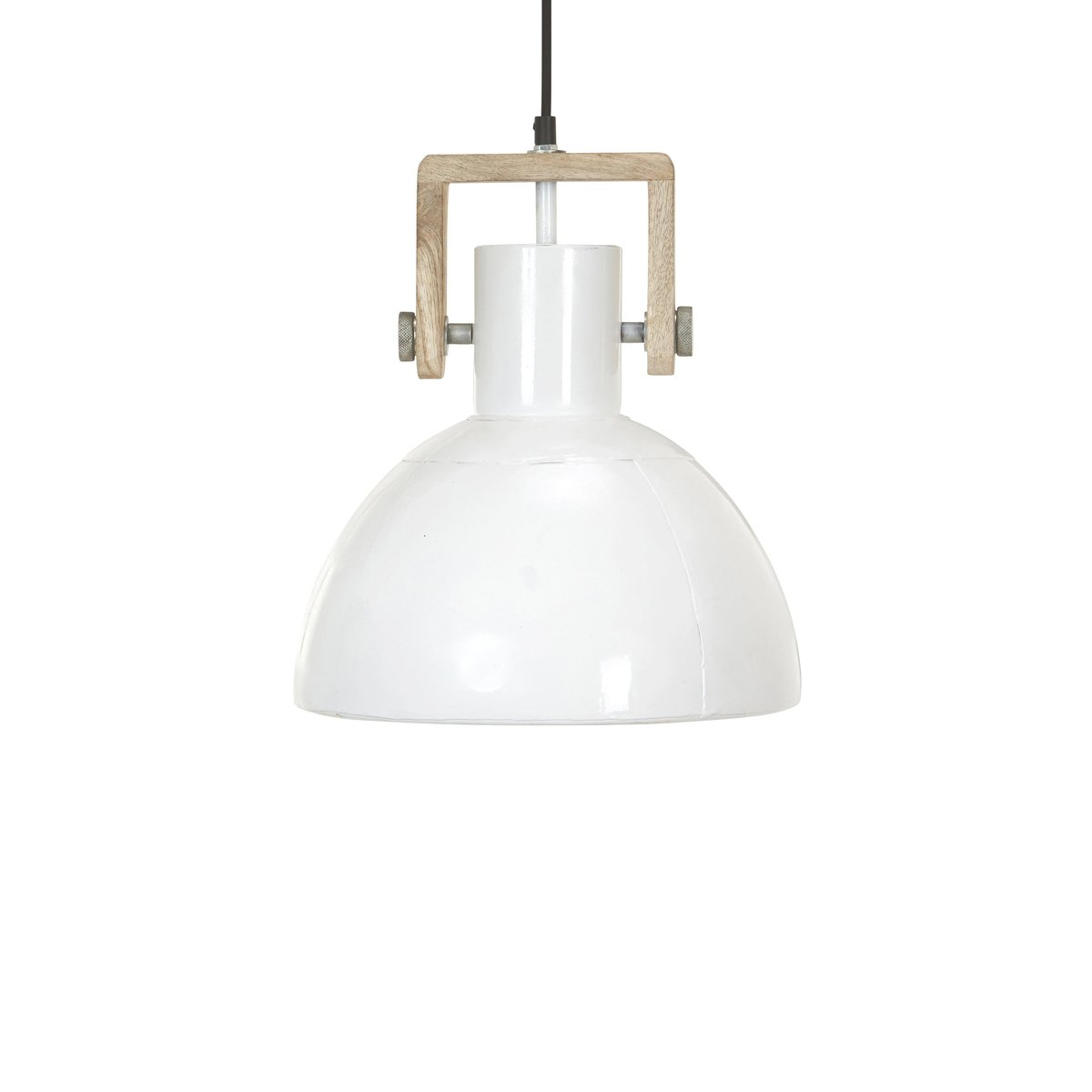 PR Home Lampe à suspension Ashby single Ø29 cm White