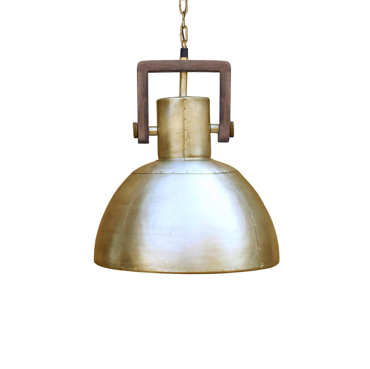 PR Home Lampe à suspension Ashby single Ø39 cm Pale Gold