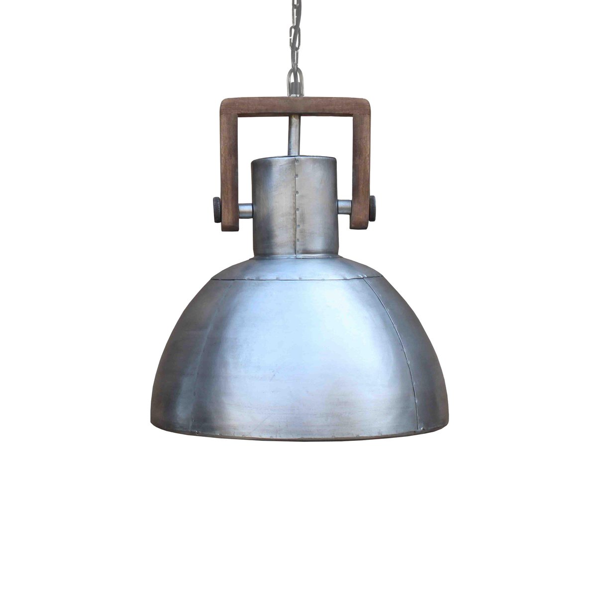 PR Home Lampe à suspension Ashby single Ø39 cm Pale Silver