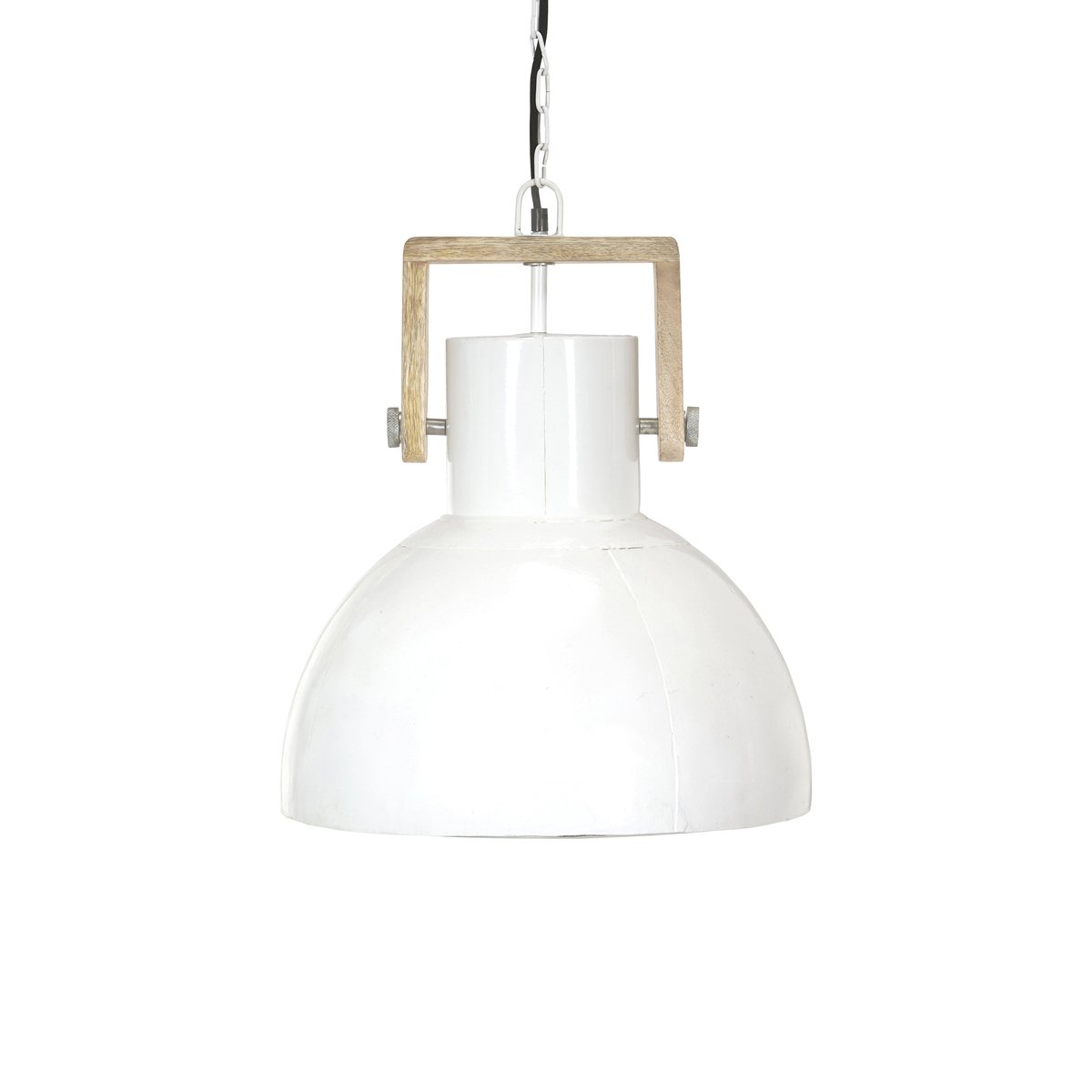 PR Home Lampe à suspension Ashby single Ø39 cm White