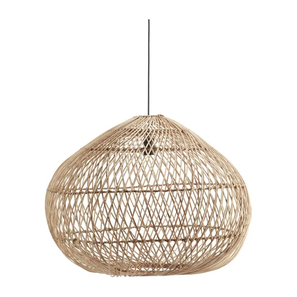 PR Home Lampe à suspension Karen rotin Ø91 cm