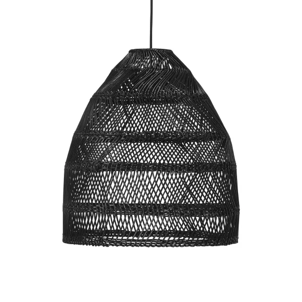 PR Home Lampe à suspension Maja Ø36,5 cm Noir