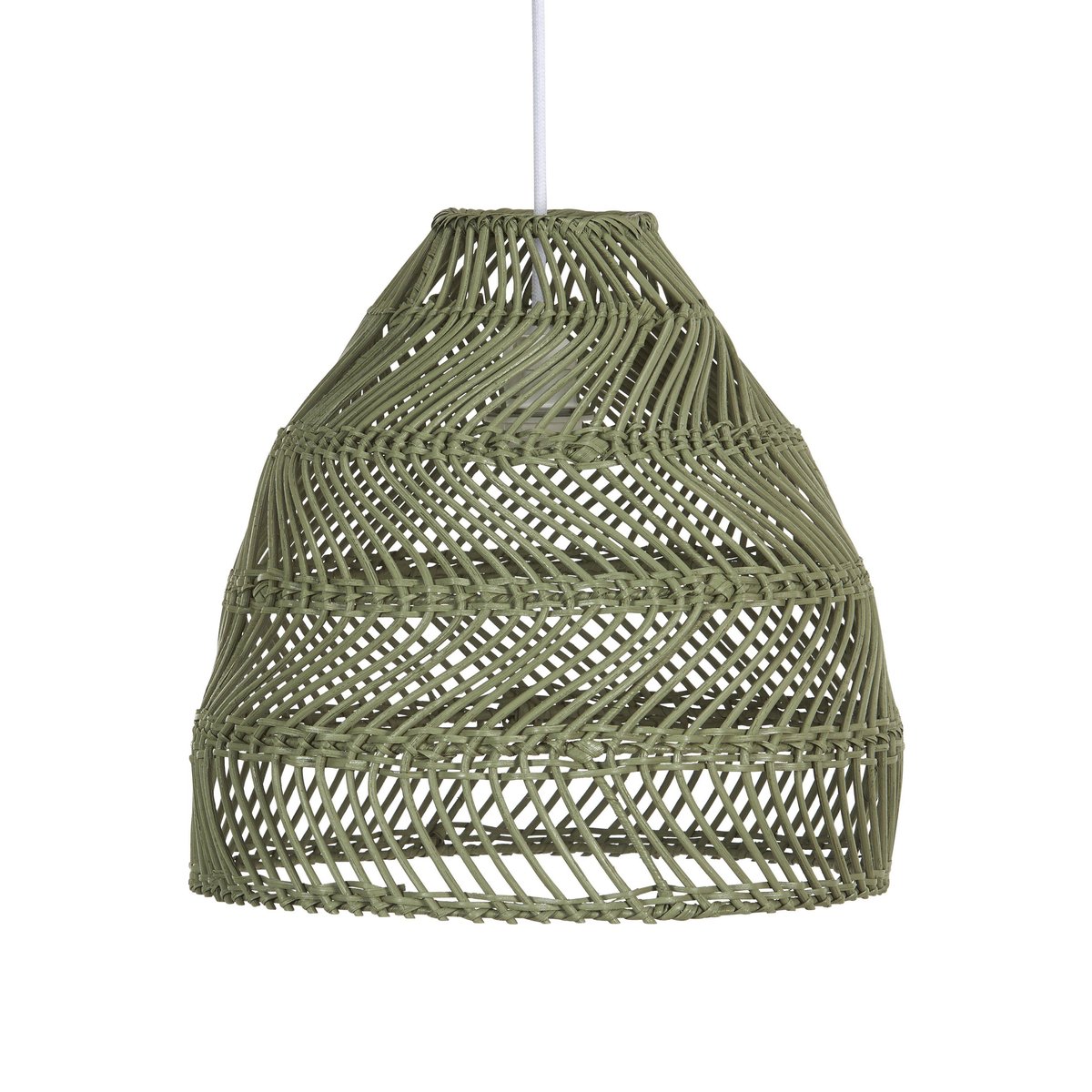 PR Home Lampe à suspension Maja Ø36,5 cm Vert clair