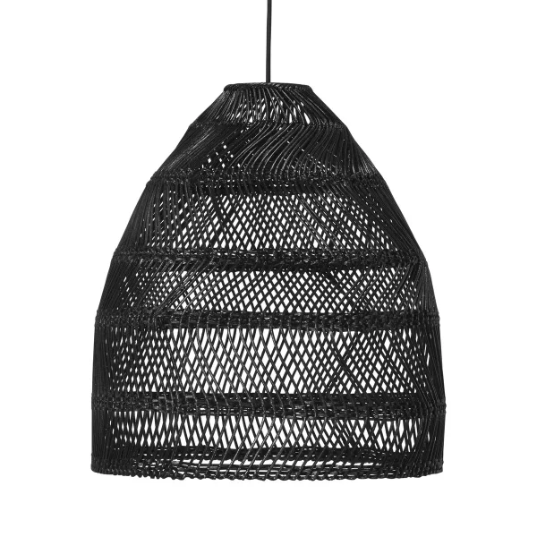 PR Home Lampe à suspension Maja Ø45,5 cm Noir