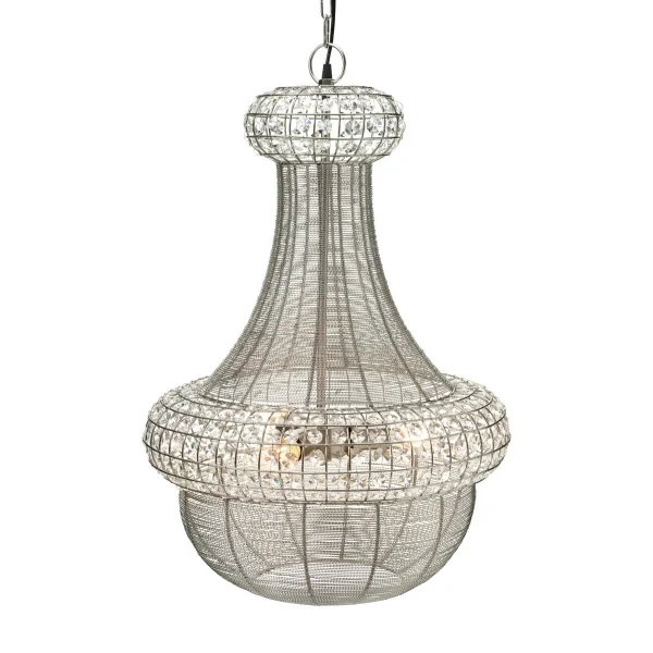 PR Home Lampe à suspension Saba 51 cm Argenté