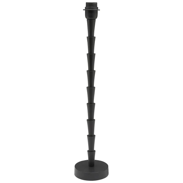 PR Home Pied pour lampe Chloe 61 cm Noir mat