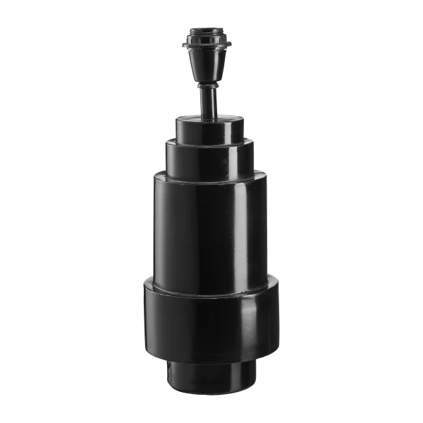 PR Home Pied pour lampe Empire noir 40 cm