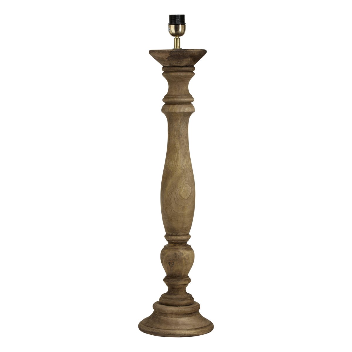 PR Home Pied pour lampe Lodge aged brown 63 cm