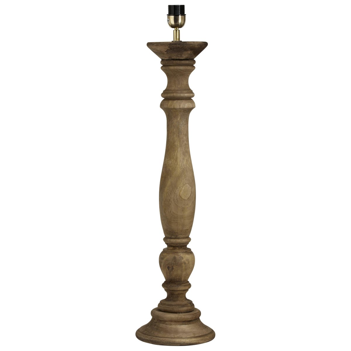 PR Home Pied pour lampe Lodge aged brown 78 cm