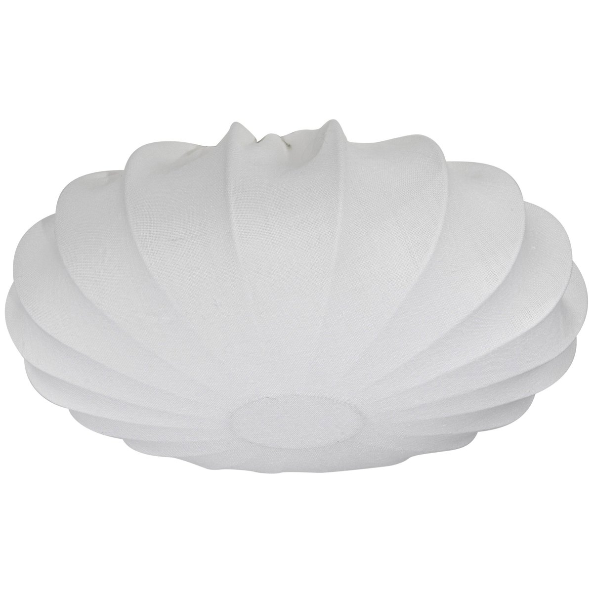 PR Home Plafonnier Franza Ø55 cm Blanc