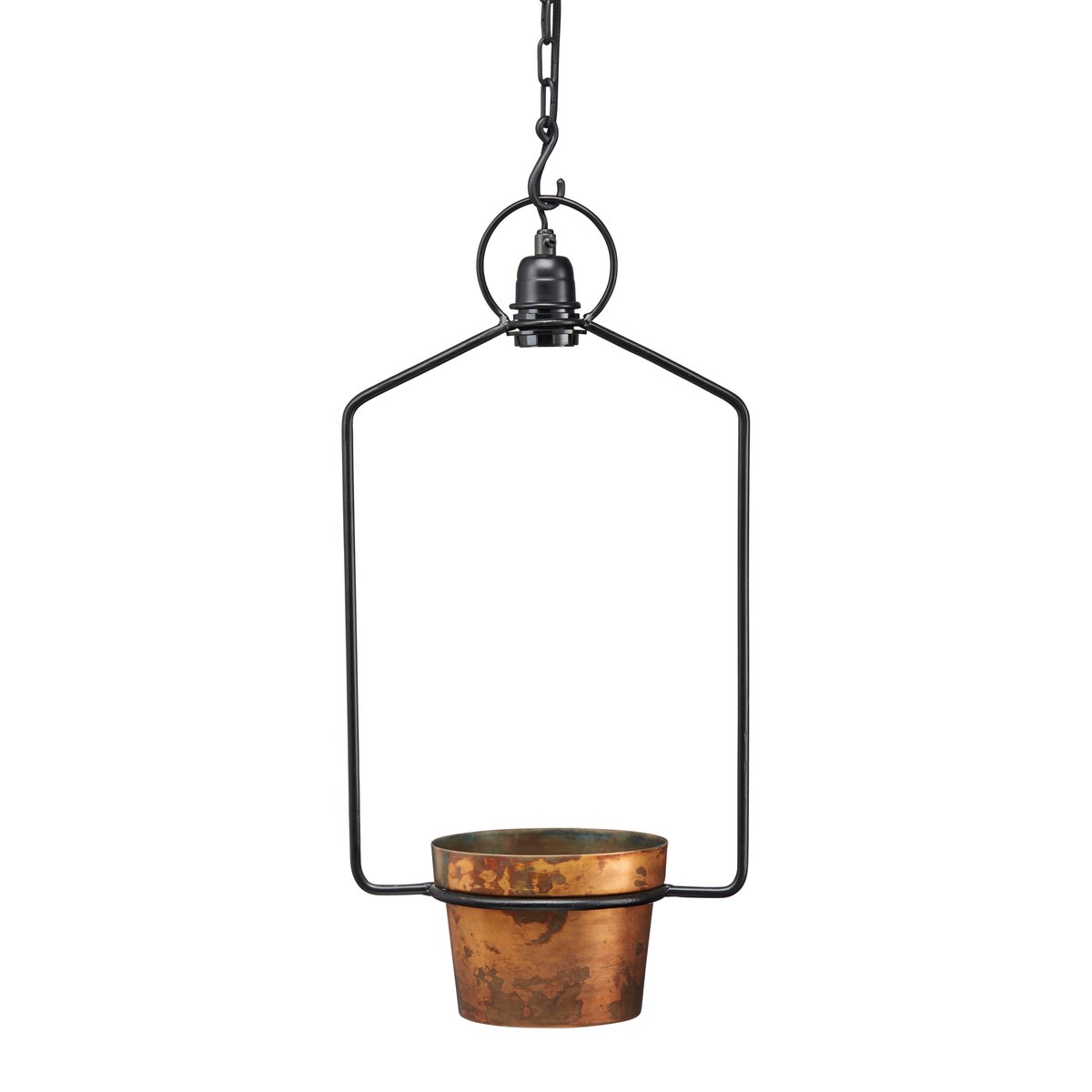 PR Home Suspension lumineuse Upptown 57 cm Noir